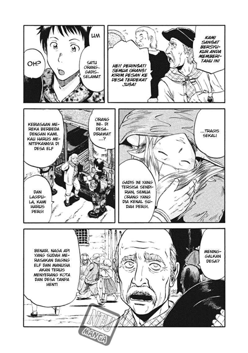 Gate – Jietai Kare no Chi nite Kaku Tatakeri Chapter 3 Gambar 21