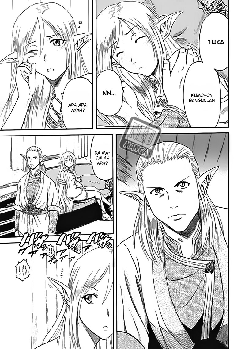 Gate – Jietai Kare no Chi nite Kaku Tatakeri Chapter 3 Gambar 4