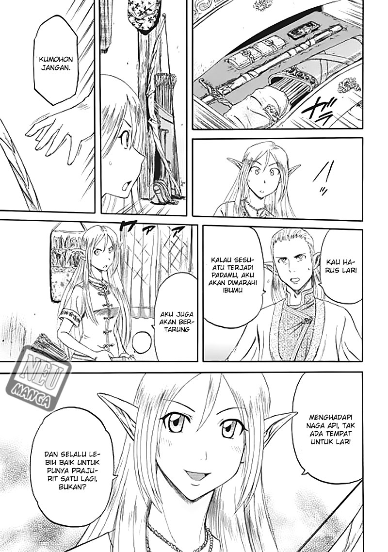 Gate – Jietai Kare no Chi nite Kaku Tatakeri Chapter 3 Gambar 6