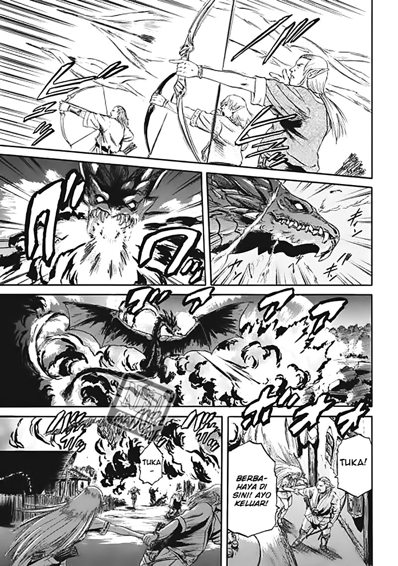 Gate – Jietai Kare no Chi nite Kaku Tatakeri Chapter 3 Gambar 8