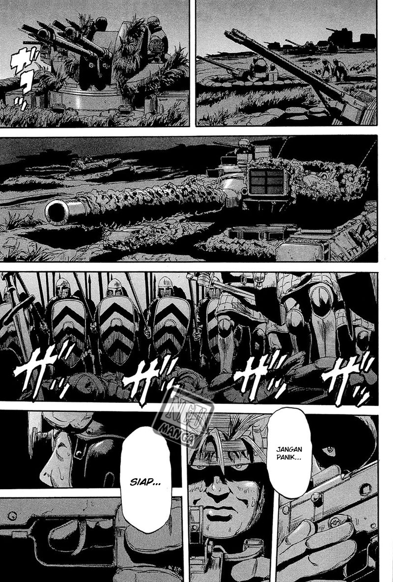 Gate – Jietai Kare no Chi nite Kaku Tatakeri Chapter 1 Gambar 29