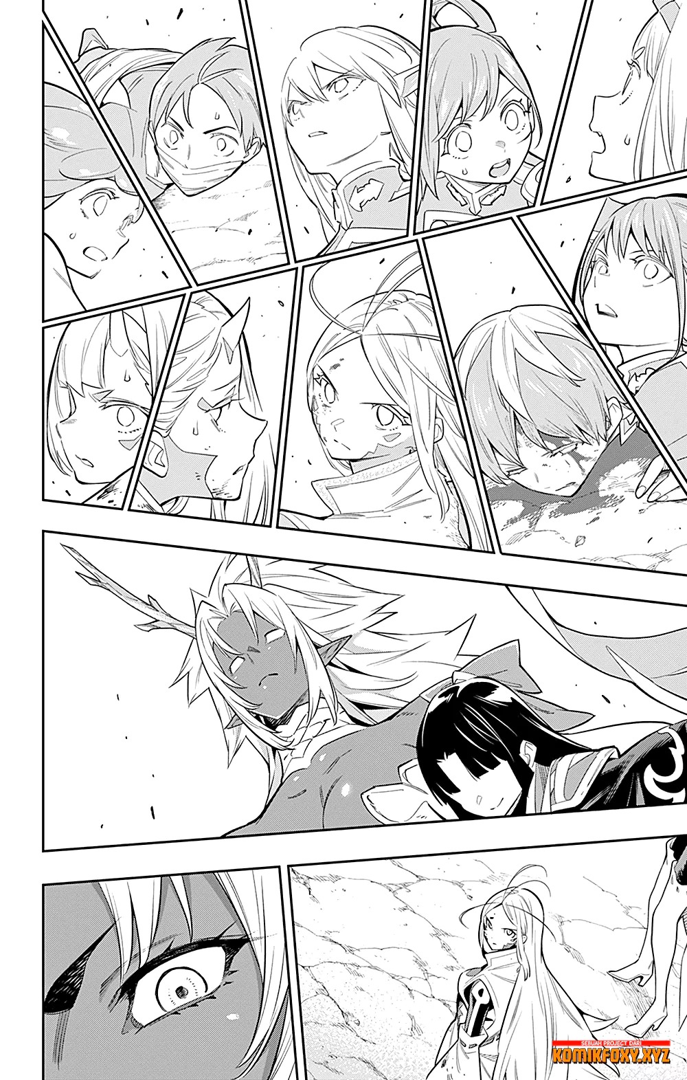 Mato Seihei no Slave Chapter 39 Gambar 16