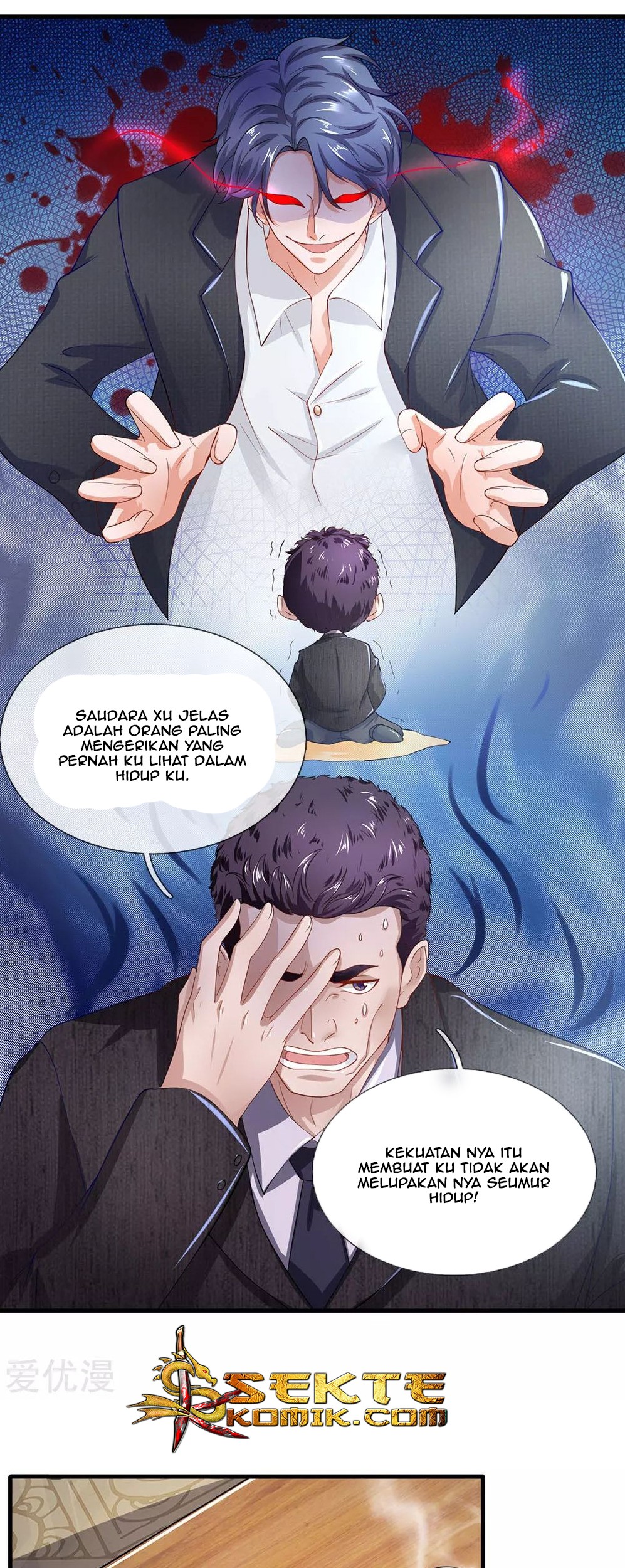 Manhua Ultimate King of Mixed City Chapter 48 gambar nomor 2