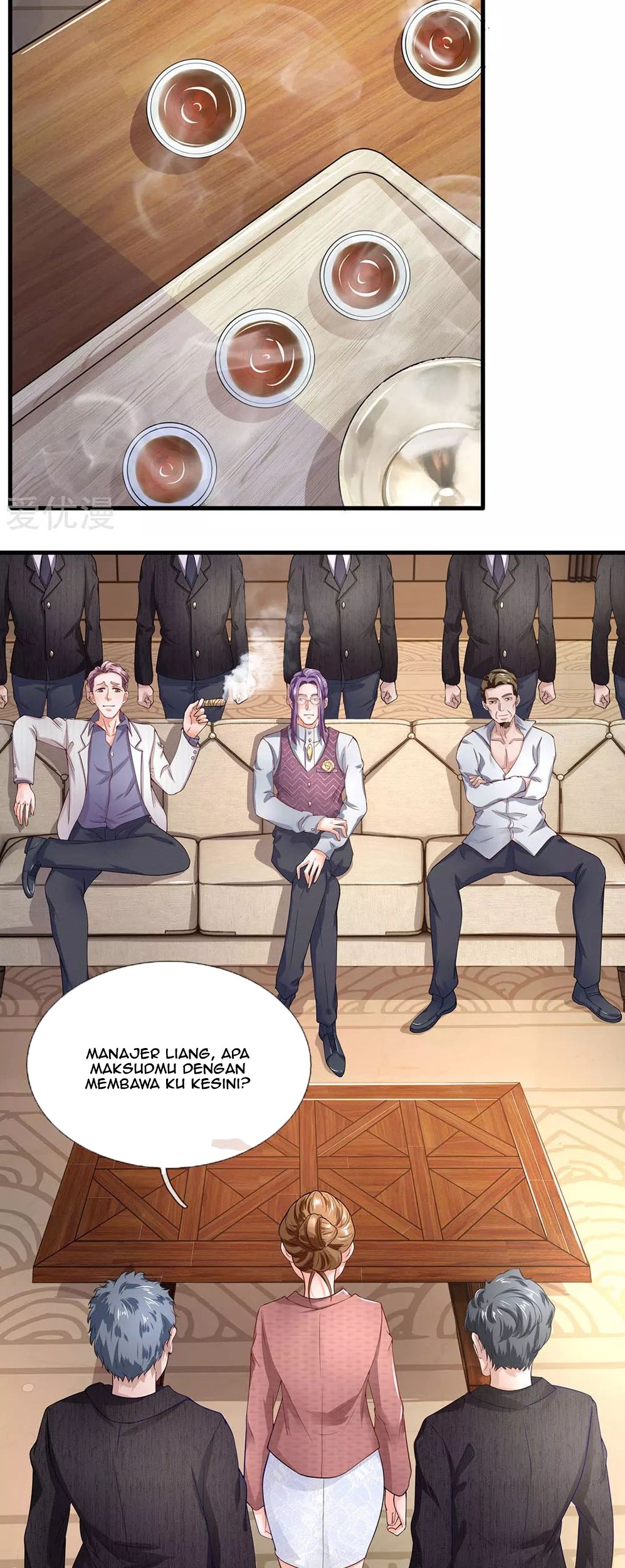 Ultimate King of Mixed City Chapter 48 Gambar 3