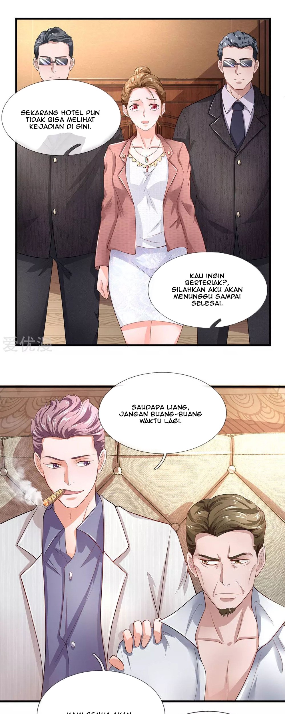 Ultimate King of Mixed City Chapter 48 Gambar 8