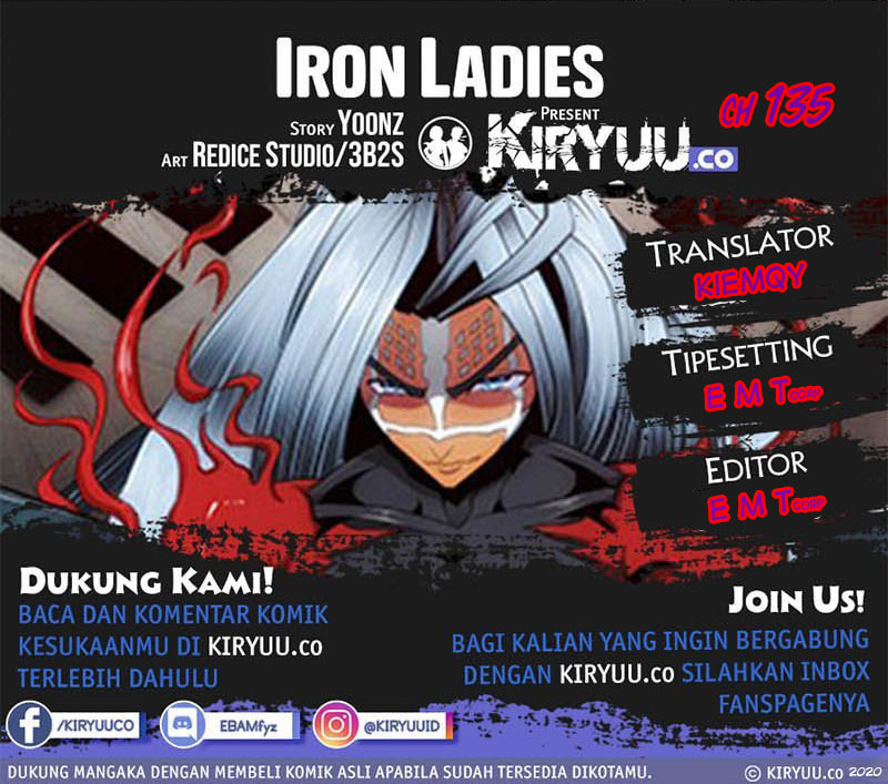 Komik Iron Ladies Chapter 135 gambar nomor 1