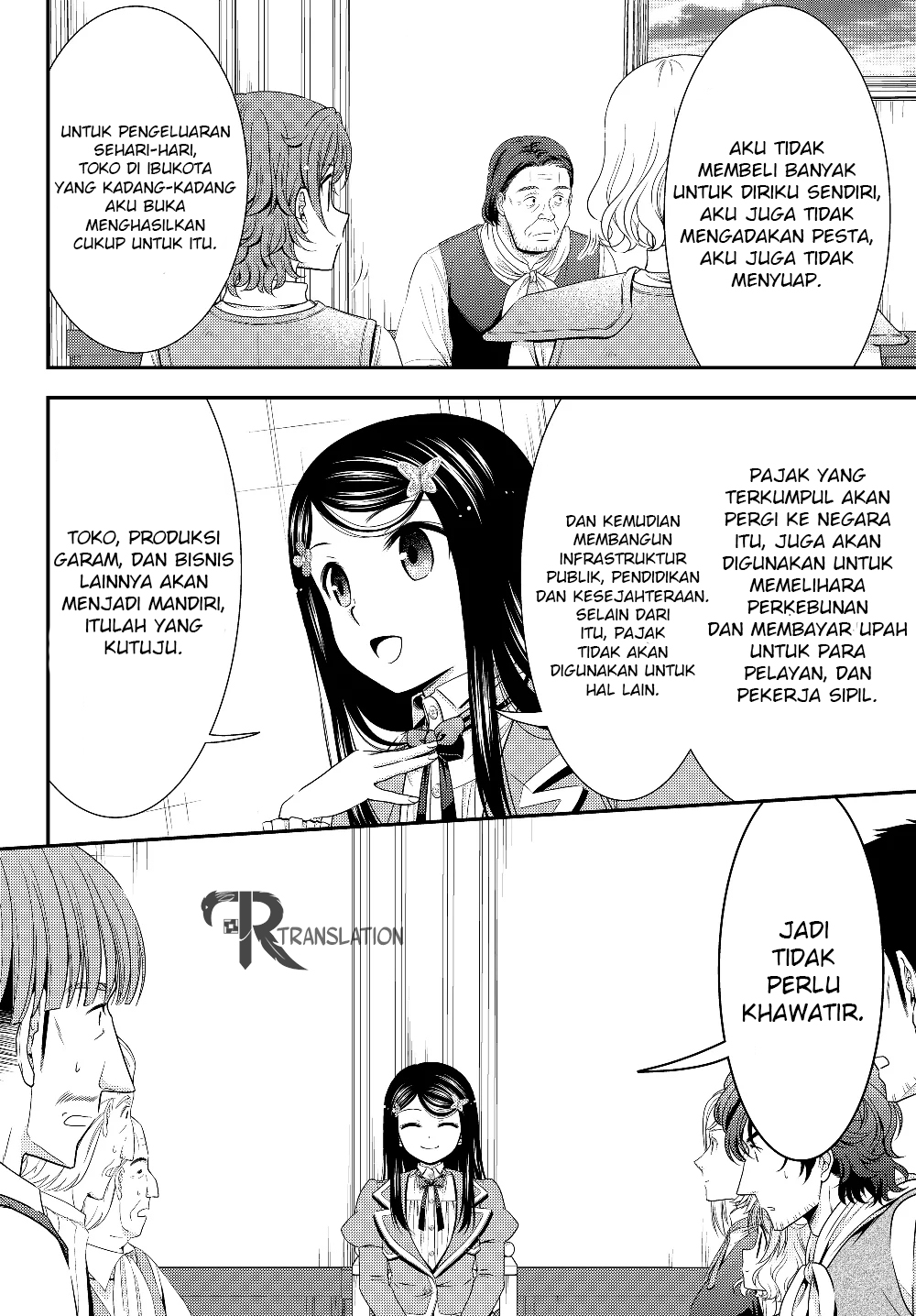 Rougo ni Sonaete Isekai de 8-manmai no Kinka wo Tamemasu Chapter 45 Gambar 18