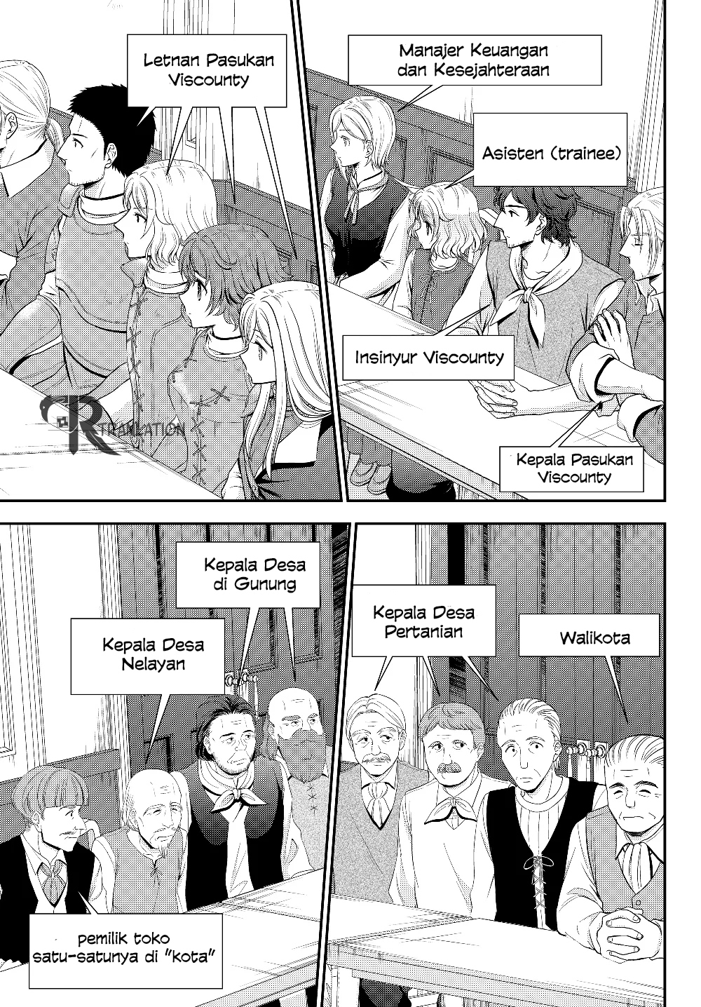 Rougo ni Sonaete Isekai de 8-manmai no Kinka wo Tamemasu Chapter 45 Gambar 3