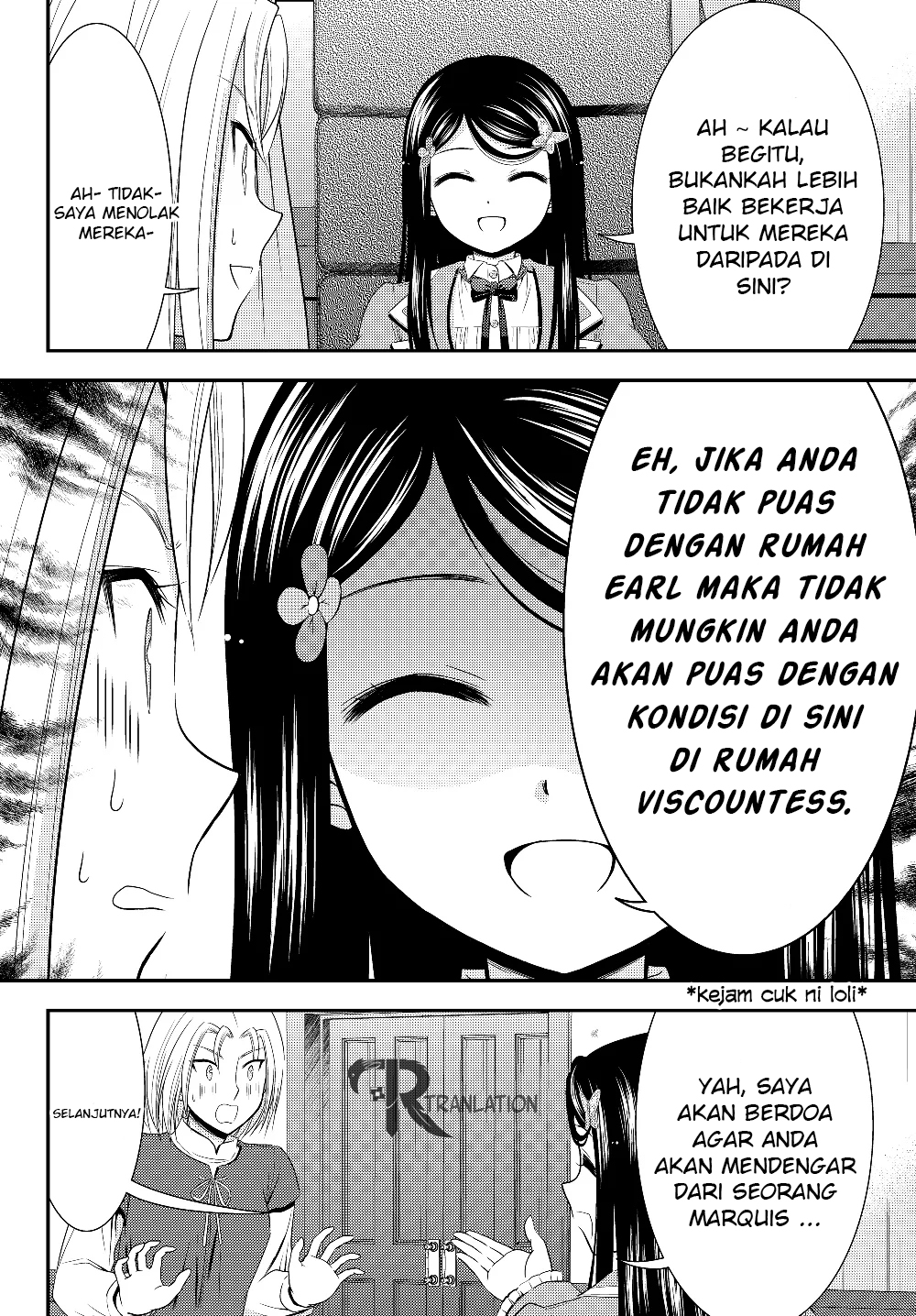 Rougo ni Sonaete Isekai de 8-manmai no Kinka wo Tamemasu Chapter 44 Gambar 11