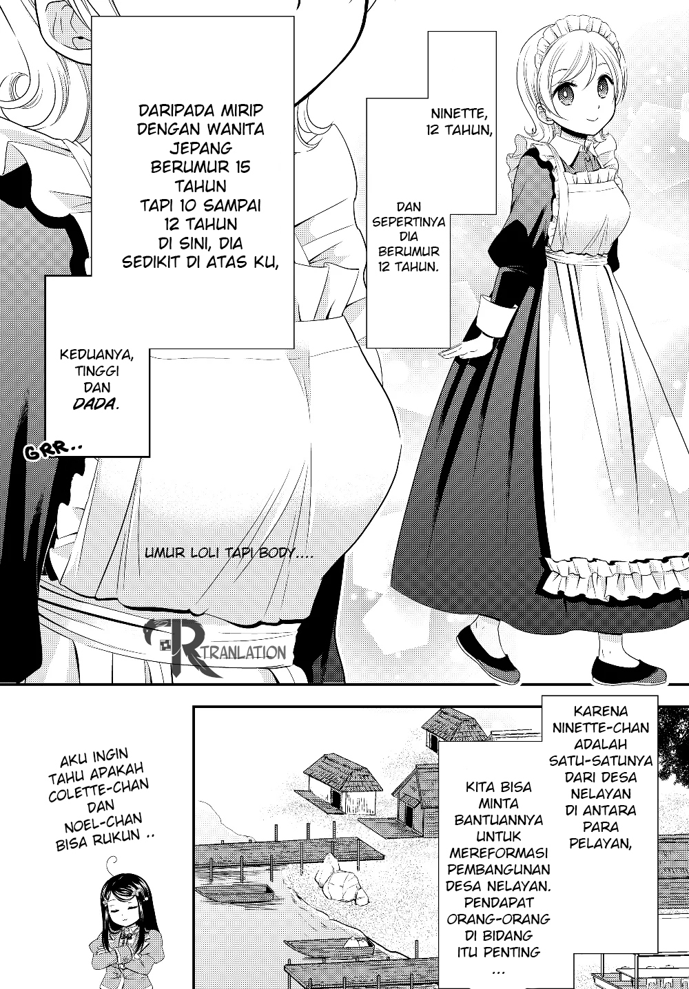 Rougo ni Sonaete Isekai de 8-manmai no Kinka wo Tamemasu Chapter 44 Gambar 17