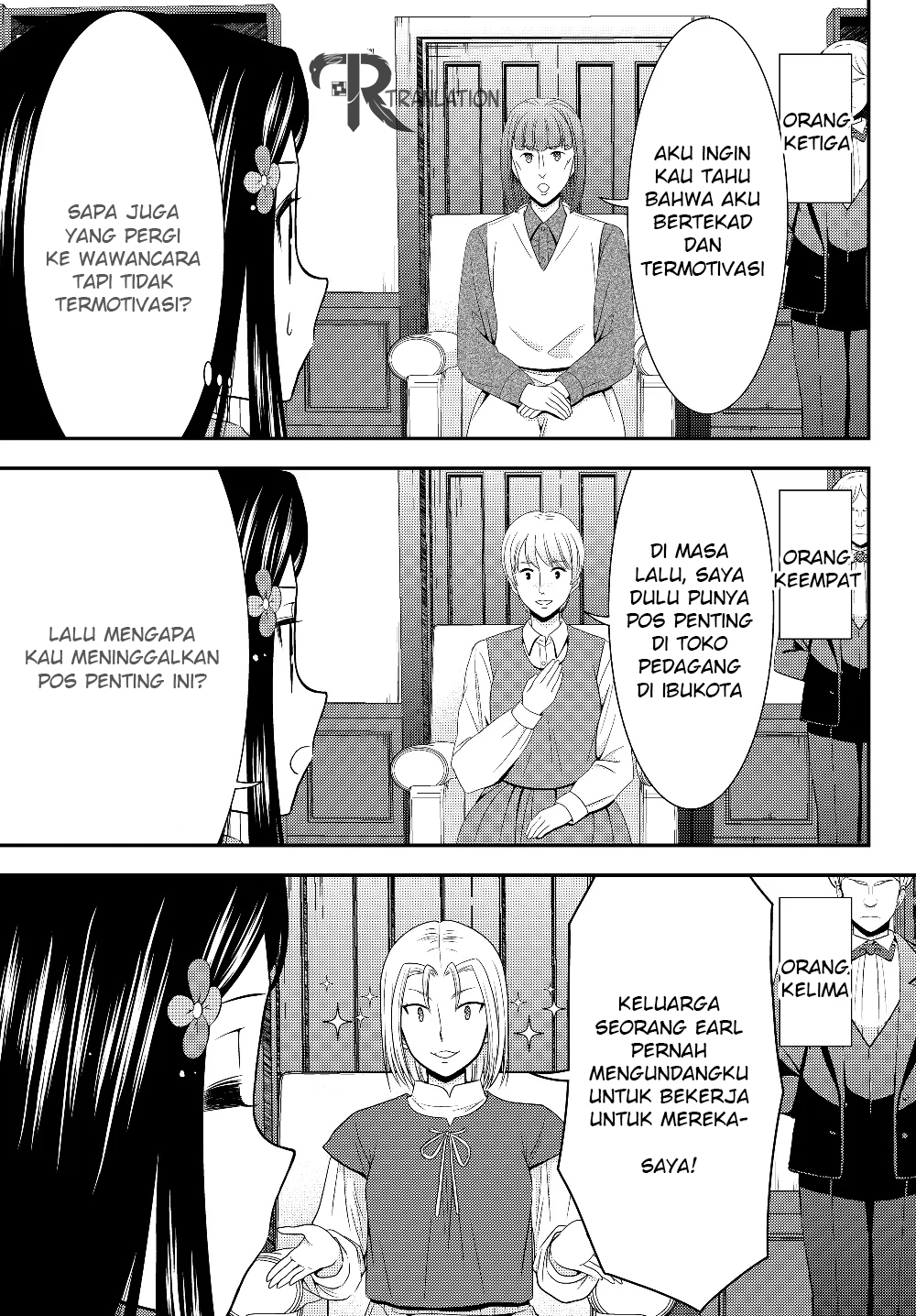 Rougo ni Sonaete Isekai de 8-manmai no Kinka wo Tamemasu Chapter 44 Gambar 10