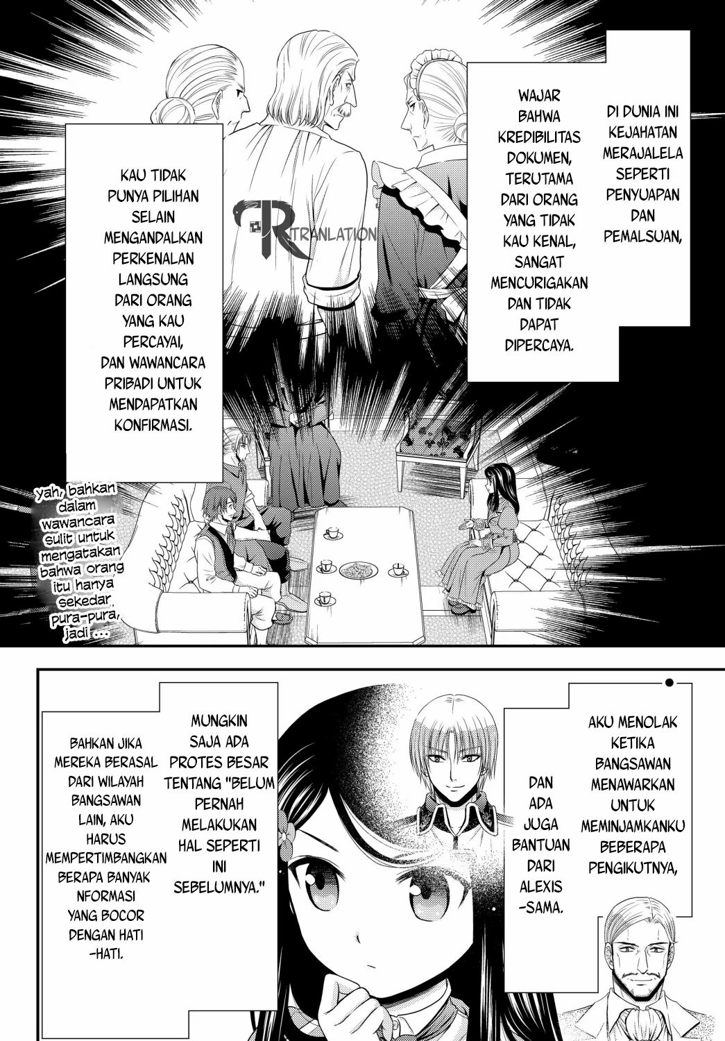 Rougo ni Sonaete Isekai de 8-manmai no Kinka wo Tamemasu Chapter 42 Gambar 8