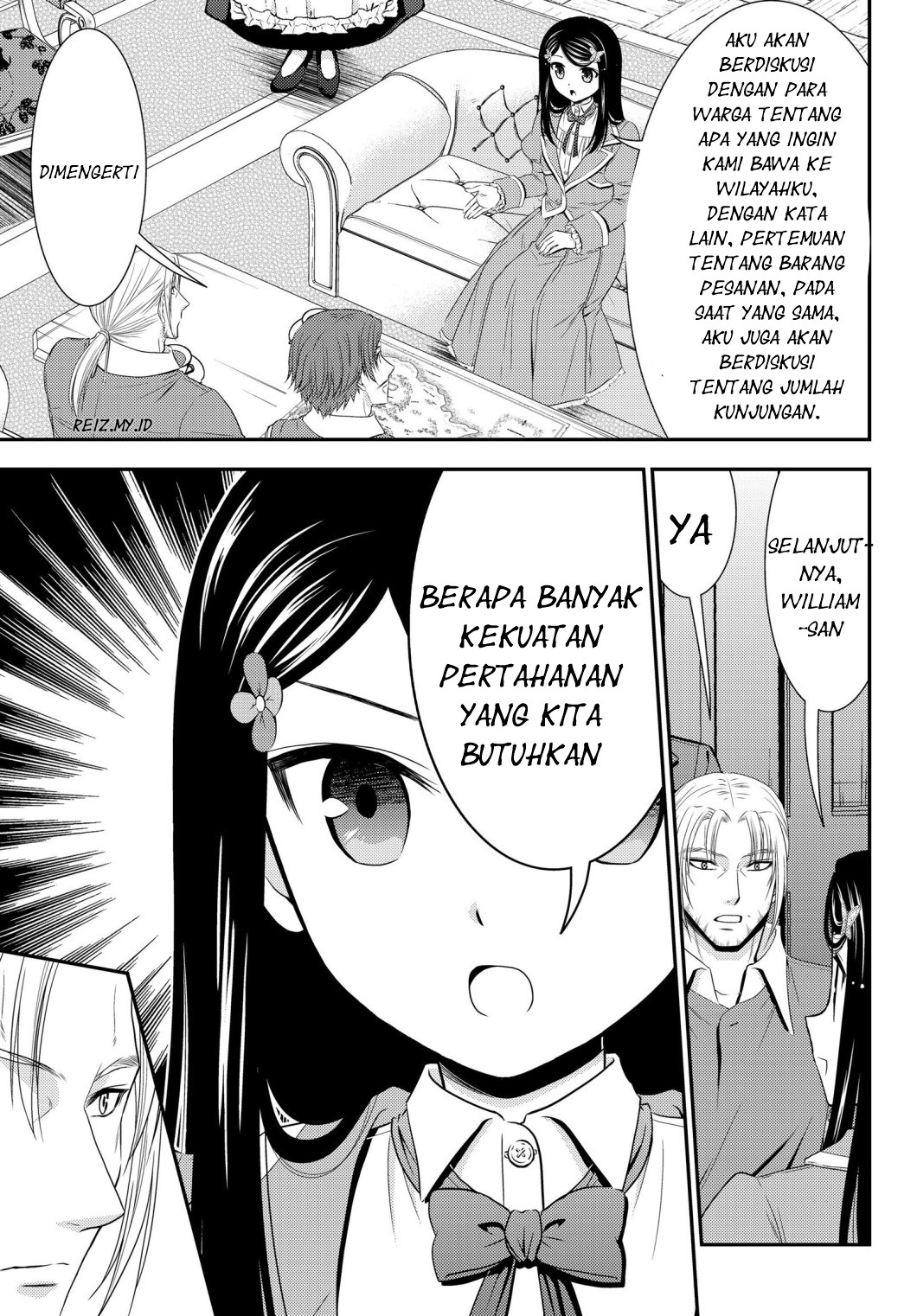 Rougo ni Sonaete Isekai de 8-manmai no Kinka wo Tamemasu Chapter 39 Gambar 12