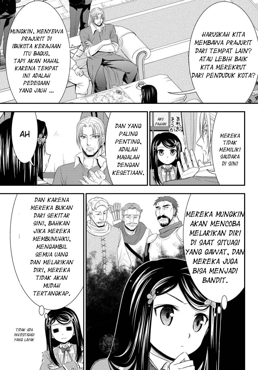 Rougo ni Sonaete Isekai de 8-manmai no Kinka wo Tamemasu Chapter 39 Gambar 14