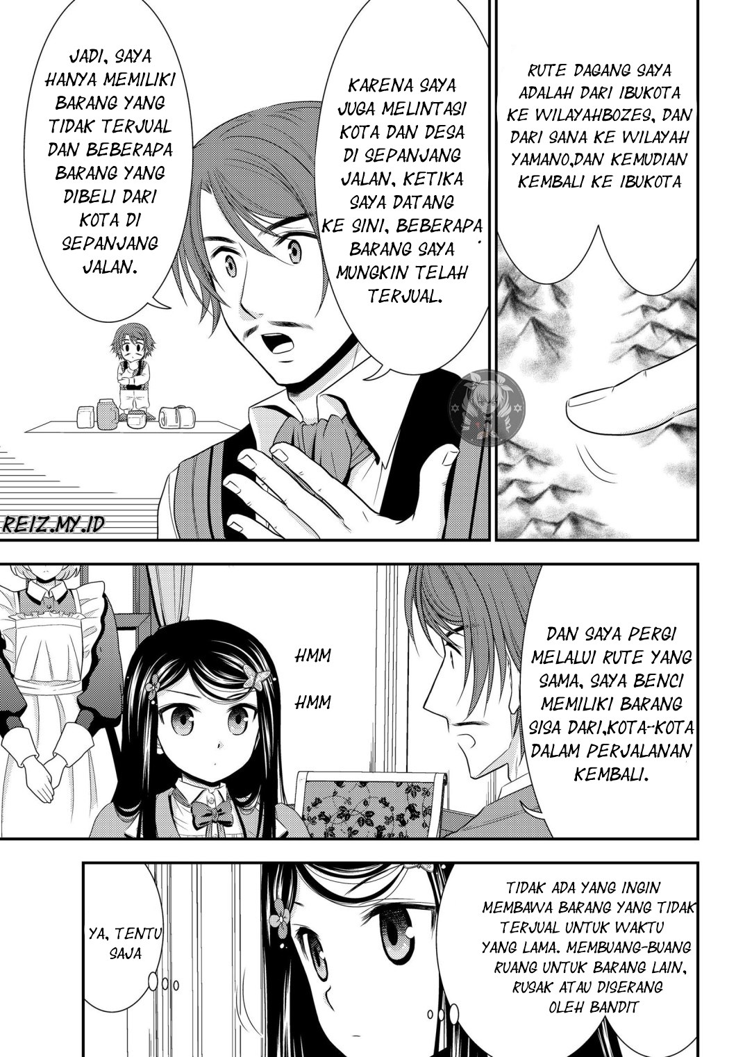 Rougo ni Sonaete Isekai de 8-manmai no Kinka wo Tamemasu Chapter 39 Gambar 6