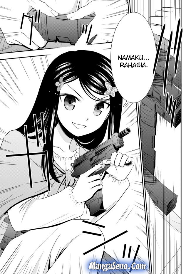 Rougo ni Sonaete Isekai de 8-manmai no Kinka wo Tamemasu Chapter 35.2 Gambar 3
