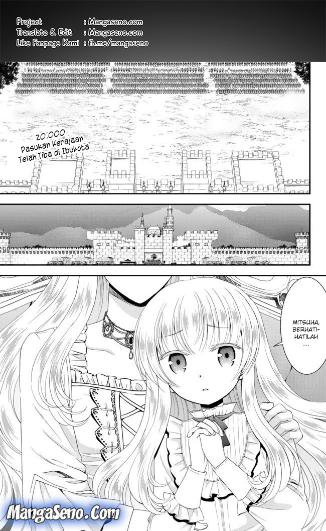 Baca Komik Rougo ni Sonaete Isekai de 8-manmai no Kinka wo Tamemasu Chapter 32.1 Gambar 1