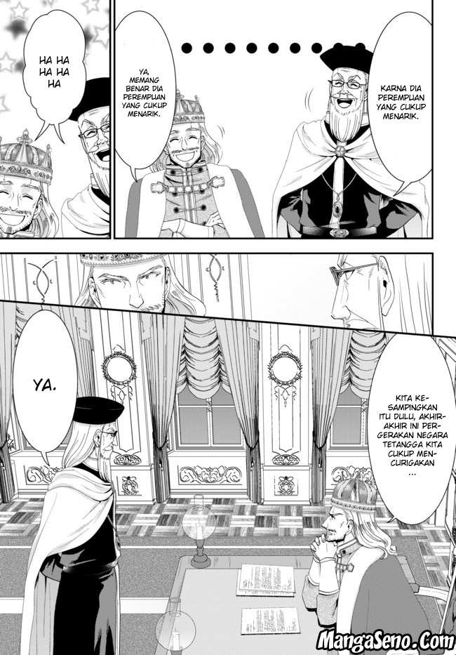 Rougo ni Sonaete Isekai de 8-manmai no Kinka wo Tamemasu Chapter 27 Gambar 5