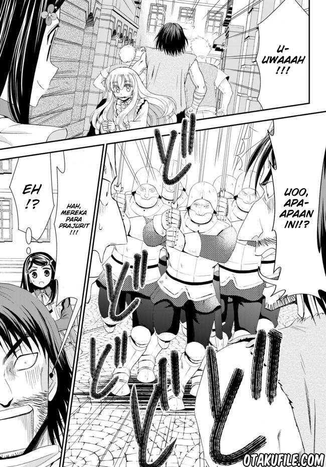 Rougo ni Sonaete Isekai de 8-manmai no Kinka wo Tamemasu Chapter 22.2 Gambar 9