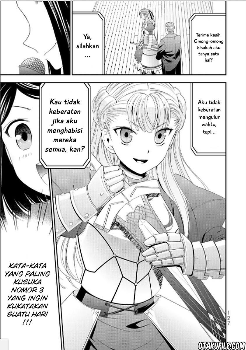 Rougo ni Sonaete Isekai de 8-manmai no Kinka wo Tamemasu Chapter 15 Gambar 11