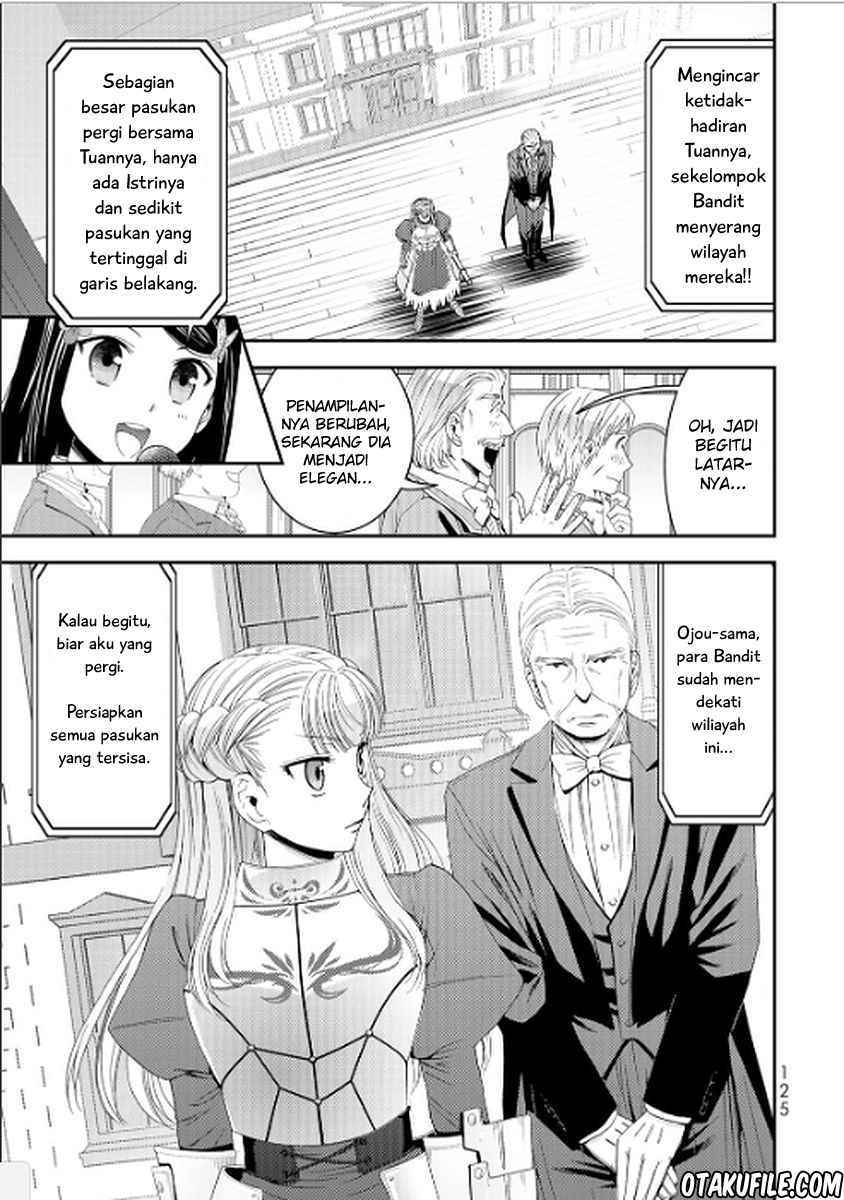 Rougo ni Sonaete Isekai de 8-manmai no Kinka wo Tamemasu Chapter 15 Gambar 9