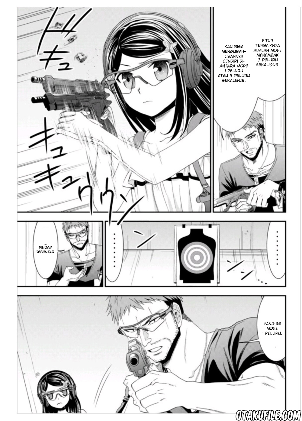 Rougo ni Sonaete Isekai de 8-manmai no Kinka wo Tamemasu Chapter 08 Gambar 11