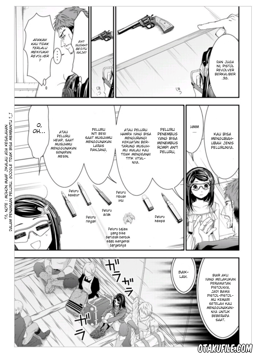 Rougo ni Sonaete Isekai de 8-manmai no Kinka wo Tamemasu Chapter 08 Gambar 13