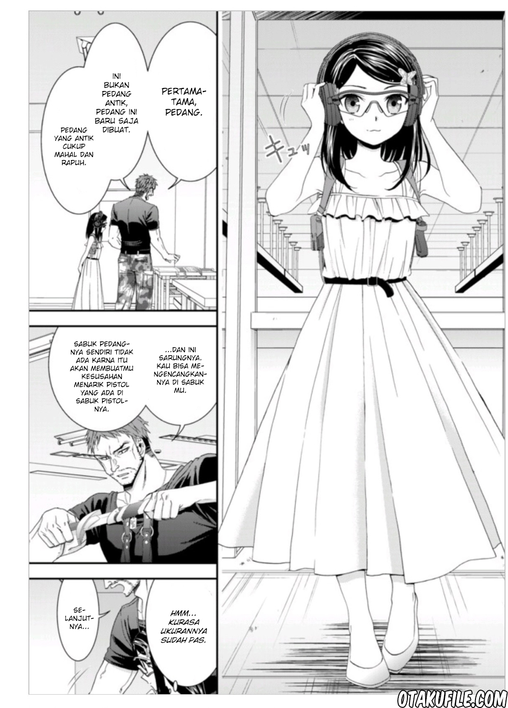 Rougo ni Sonaete Isekai de 8-manmai no Kinka wo Tamemasu Chapter 08 Gambar 7