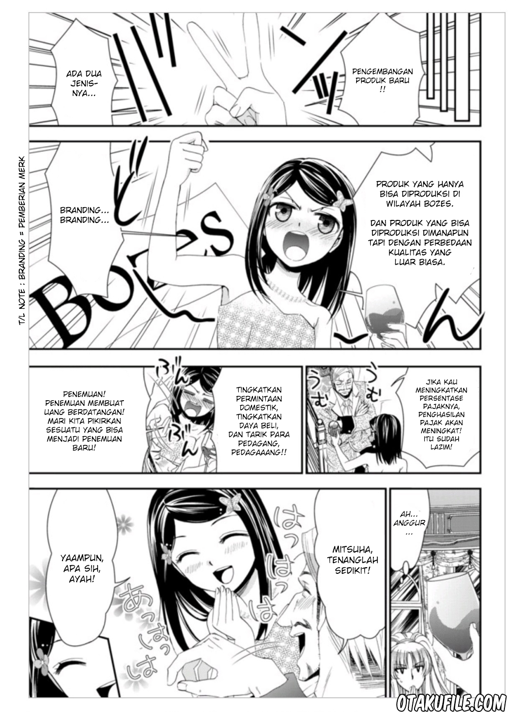 Rougo ni Sonaete Isekai de 8-manmai no Kinka wo Tamemasu Chapter 07 Gambar 17