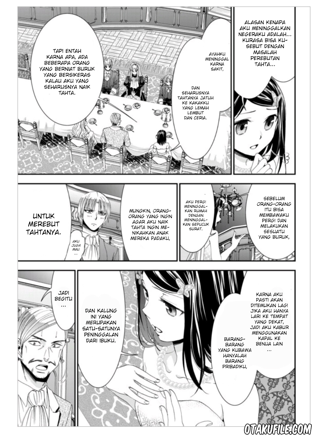 Rougo ni Sonaete Isekai de 8-manmai no Kinka wo Tamemasu Chapter 06 Gambar 16