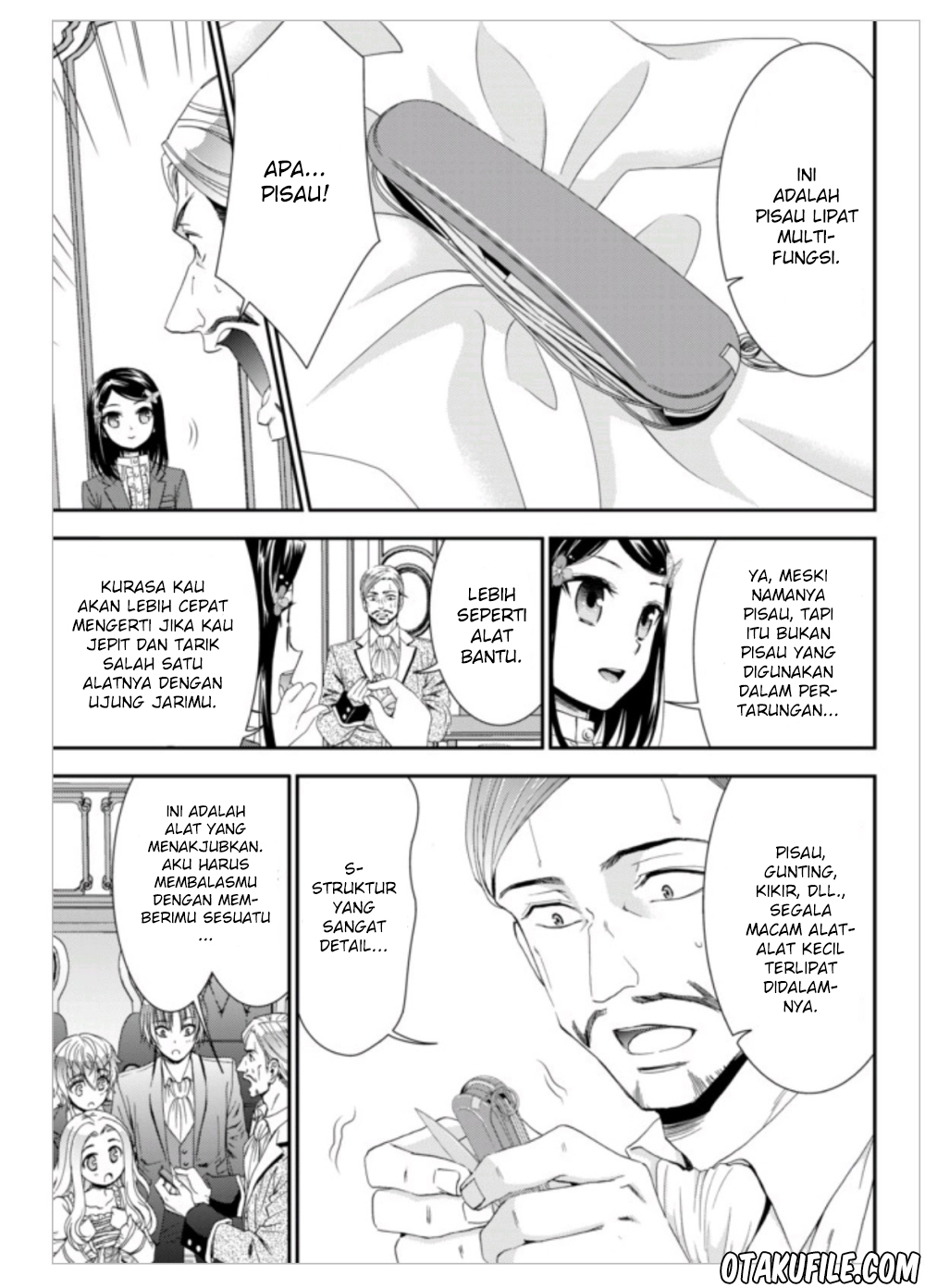 Rougo ni Sonaete Isekai de 8-manmai no Kinka wo Tamemasu Chapter 06 Gambar 5