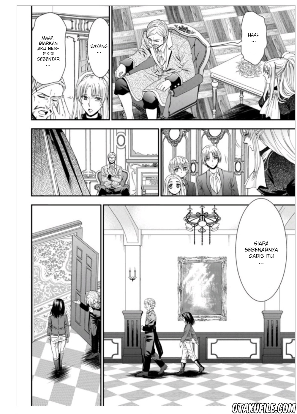 Rougo ni Sonaete Isekai de 8-manmai no Kinka wo Tamemasu Chapter 06 Gambar 8