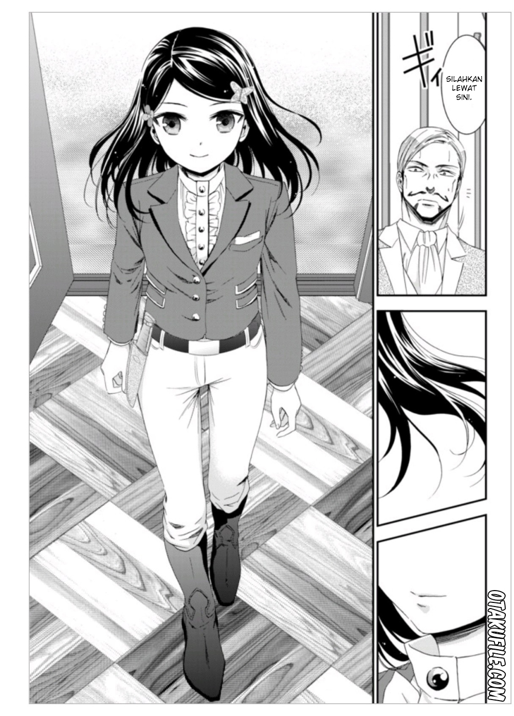 Rougo ni Sonaete Isekai de 8-manmai no Kinka wo Tamemasu Chapter 05 Gambar 16