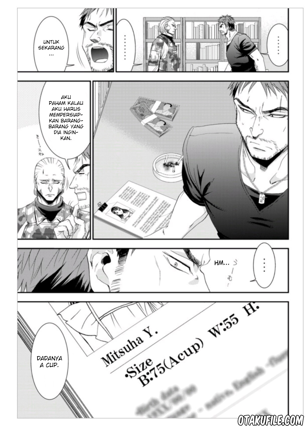 Rougo ni Sonaete Isekai de 8-manmai no Kinka wo Tamemasu Chapter 05 Gambar 8