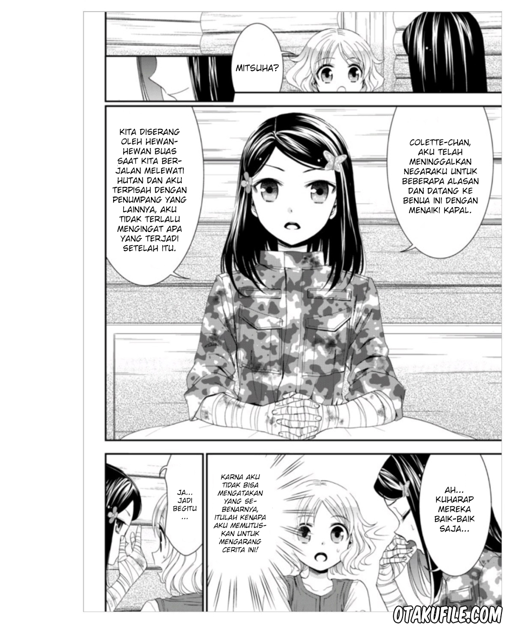 Baca Manga Rougo ni Sonaete Isekai de 8-manmai no Kinka wo Tamemasu Chapter 04 Gambar 2