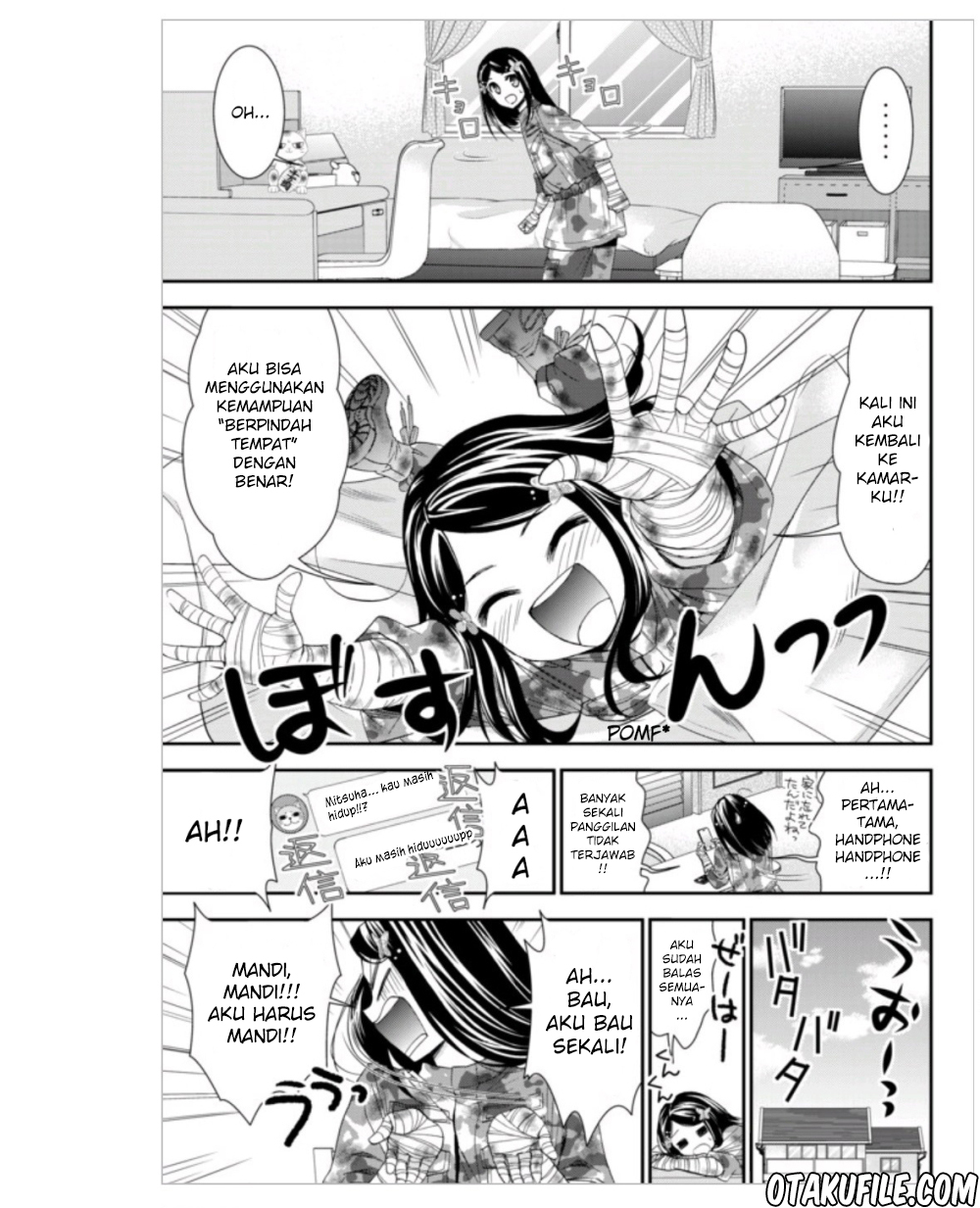 Rougo ni Sonaete Isekai de 8-manmai no Kinka wo Tamemasu Chapter 04 Gambar 7