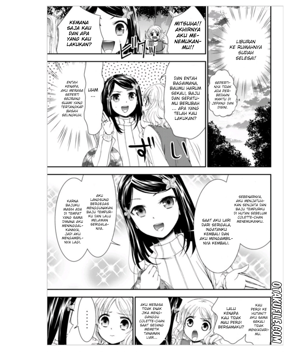 Rougo ni Sonaete Isekai de 8-manmai no Kinka wo Tamemasu Chapter 04 Gambar 9
