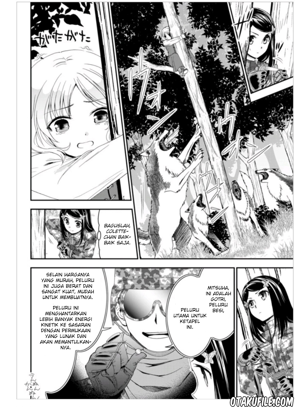 Rougo ni Sonaete Isekai de 8-manmai no Kinka wo Tamemasu Chapter 02 Gambar 11