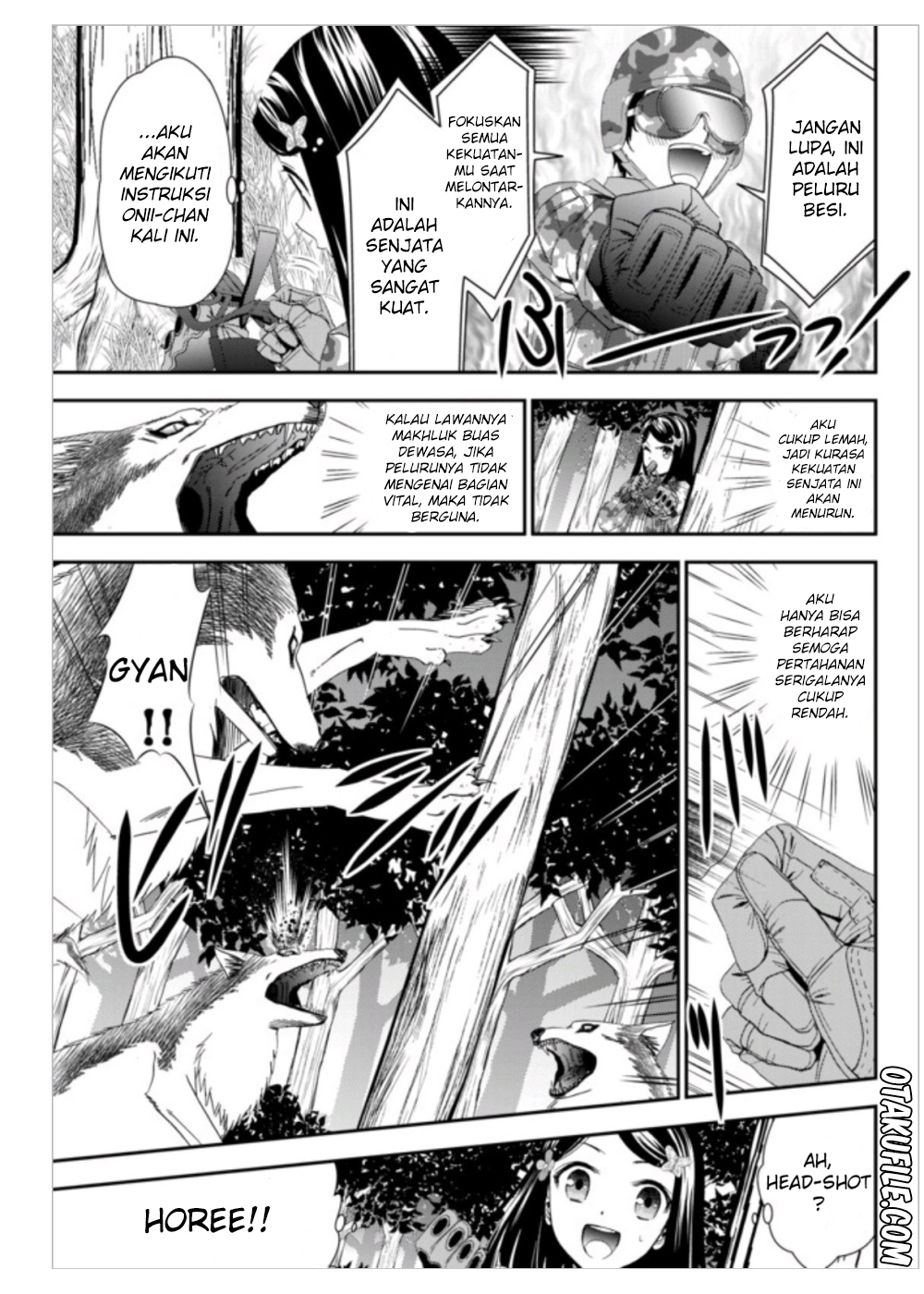 Rougo ni Sonaete Isekai de 8-manmai no Kinka wo Tamemasu Chapter 02 Gambar 12