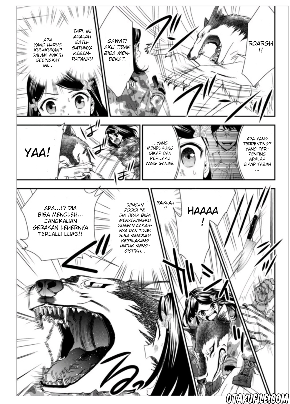 Rougo ni Sonaete Isekai de 8-manmai no Kinka wo Tamemasu Chapter 02 Gambar 18