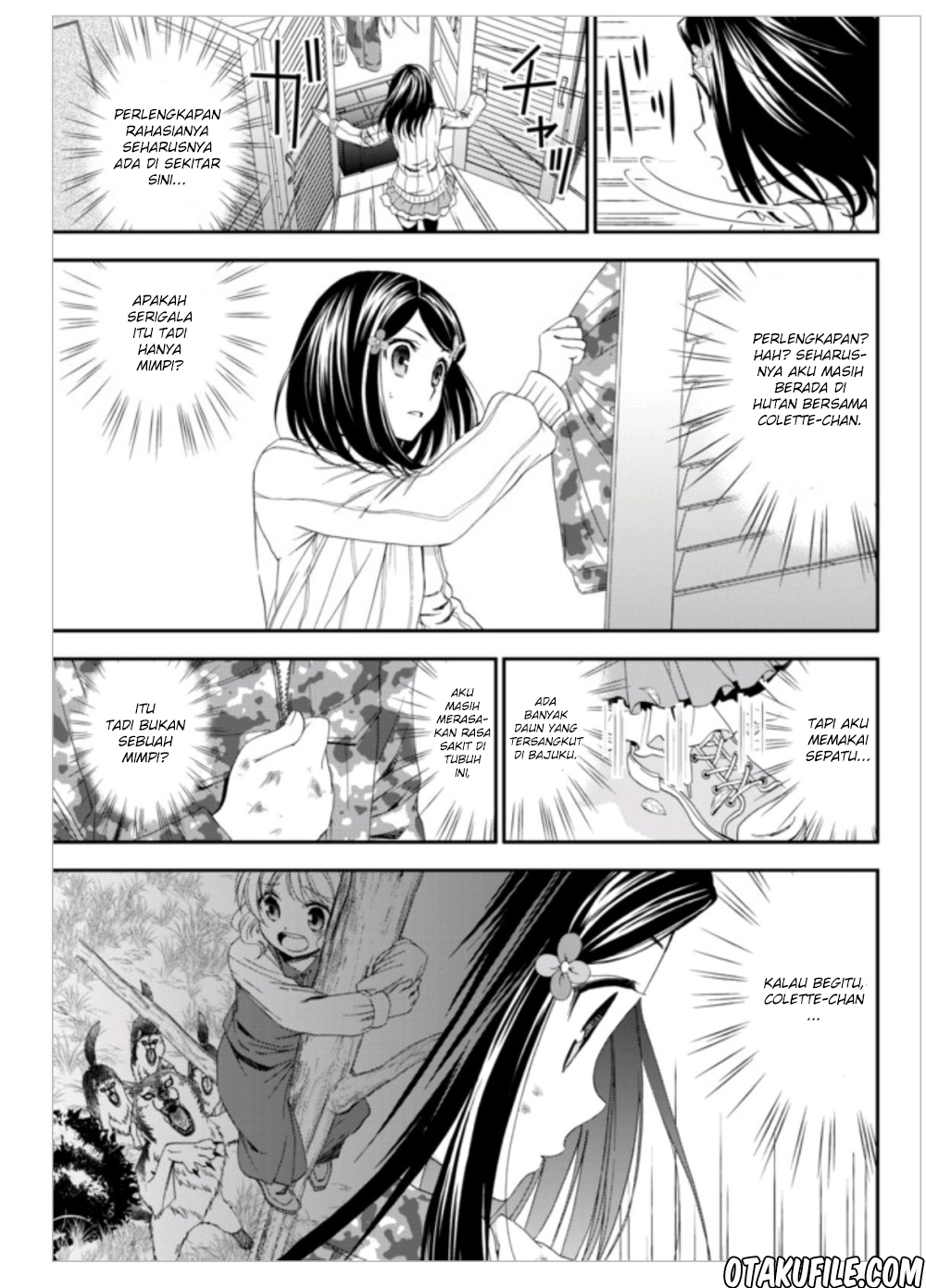 Rougo ni Sonaete Isekai de 8-manmai no Kinka wo Tamemasu Chapter 02 Gambar 3