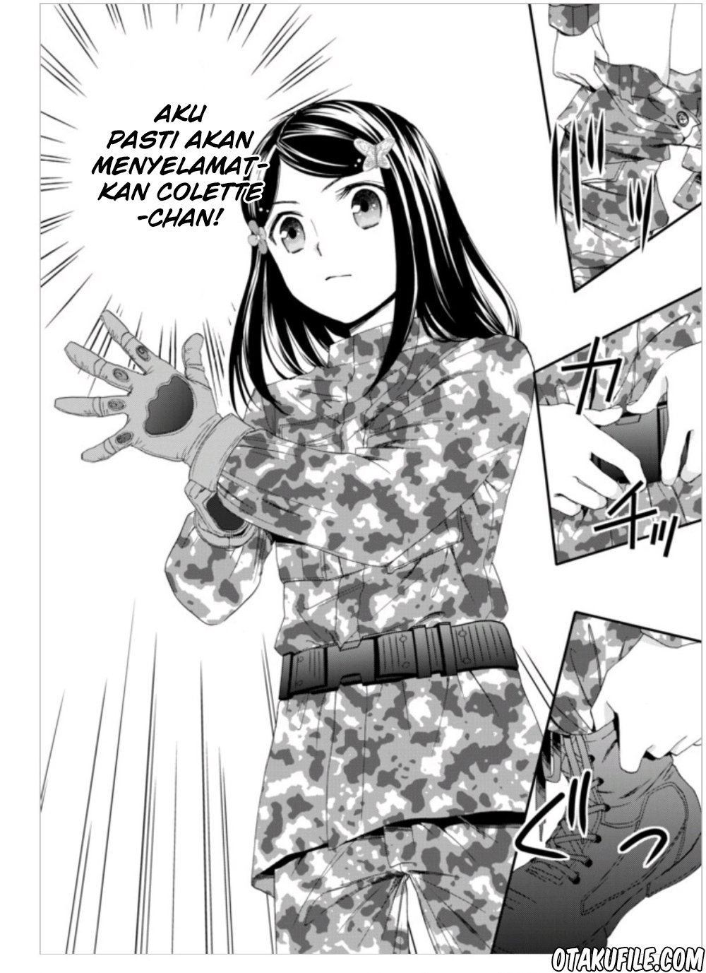 Rougo ni Sonaete Isekai de 8-manmai no Kinka wo Tamemasu Chapter 02 Gambar 4