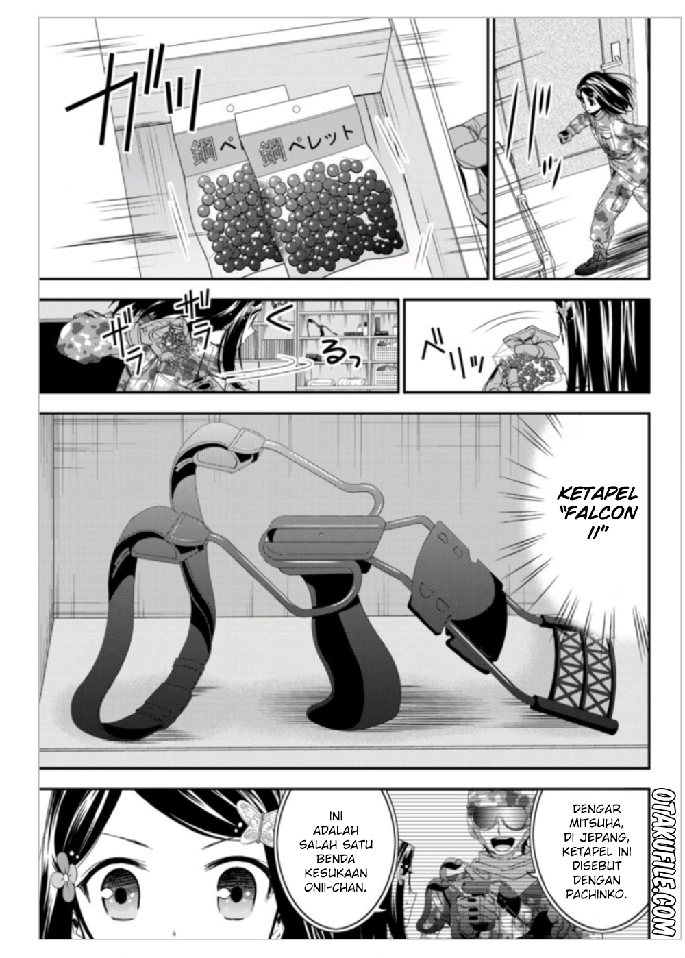 Rougo ni Sonaete Isekai de 8-manmai no Kinka wo Tamemasu Chapter 02 Gambar 5