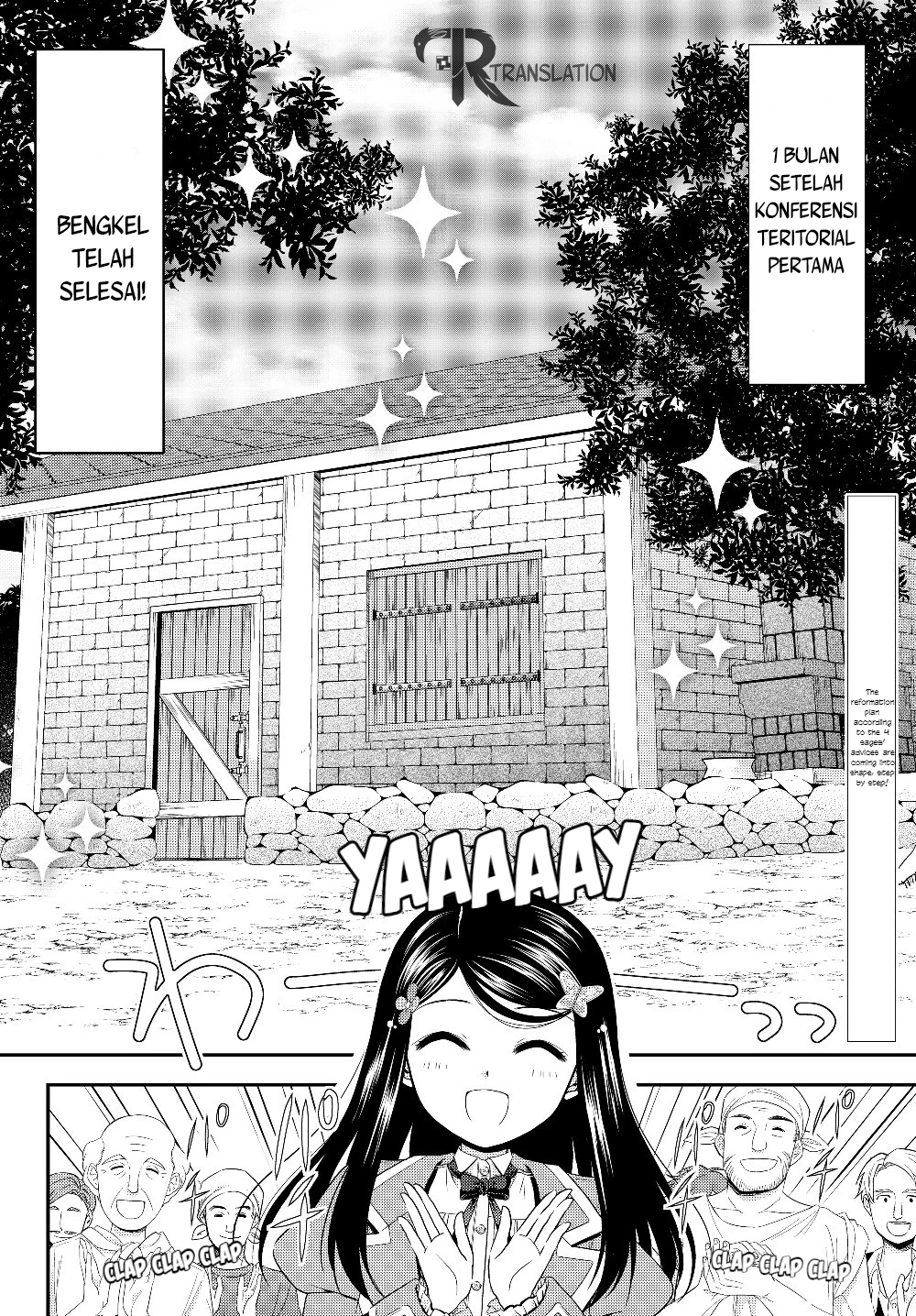 Rougo ni Sonaete Isekai de 8-manmai no Kinka wo Tamemasu Chapter 46 Gambar 3