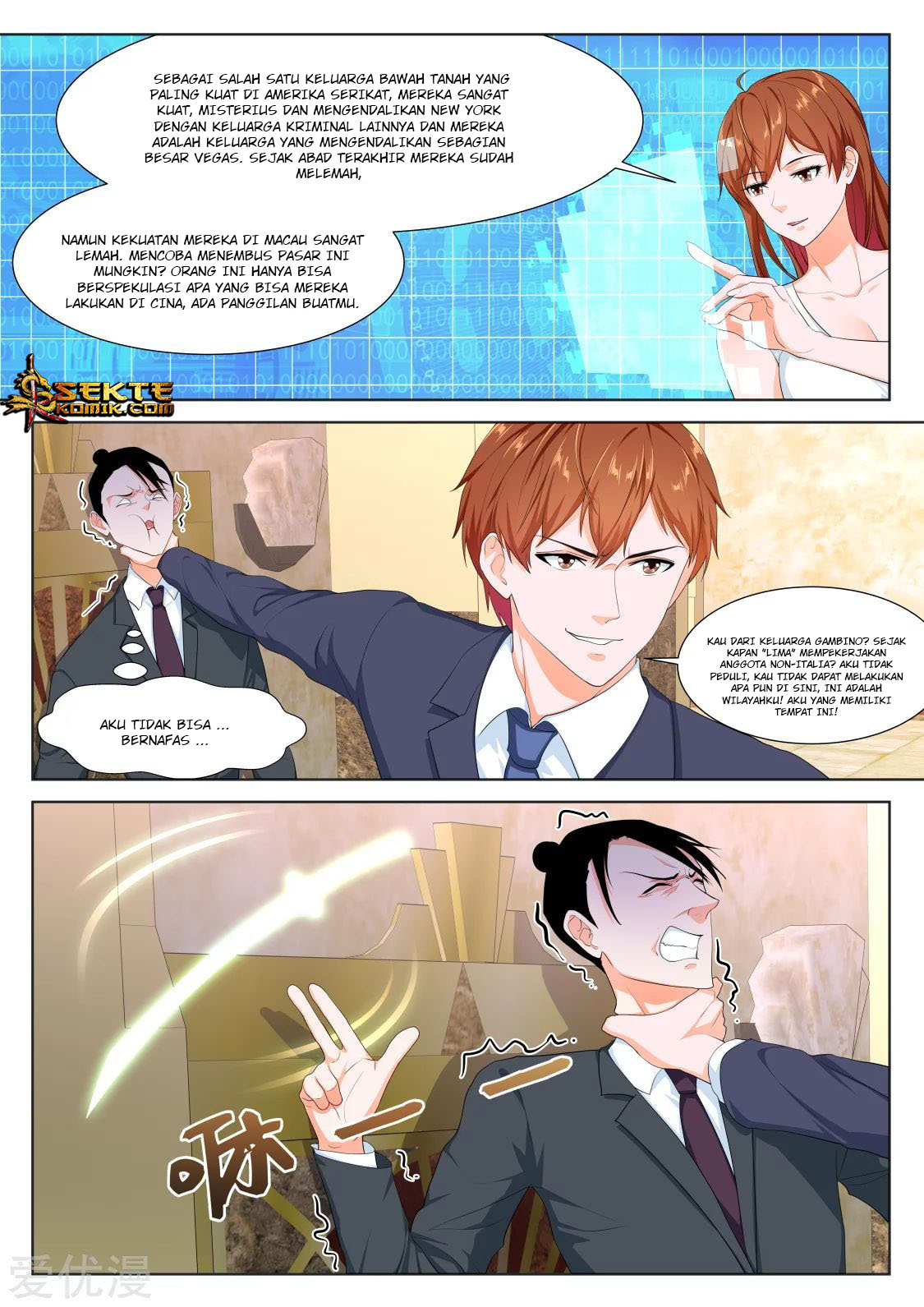 Metropolitan System Chapter 282 Gambar 10