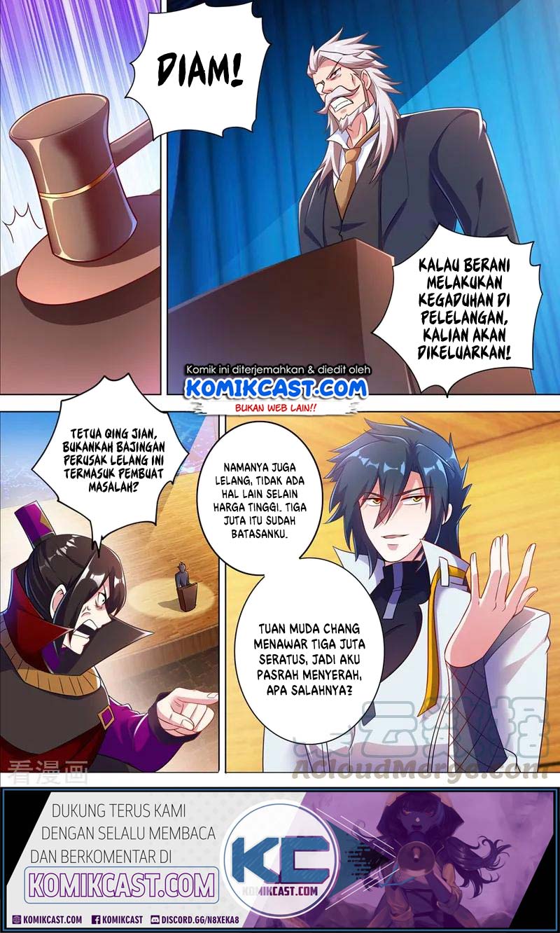 Baca Manhua Spirit Sword Sovereign Chapter 307 Gambar 2
