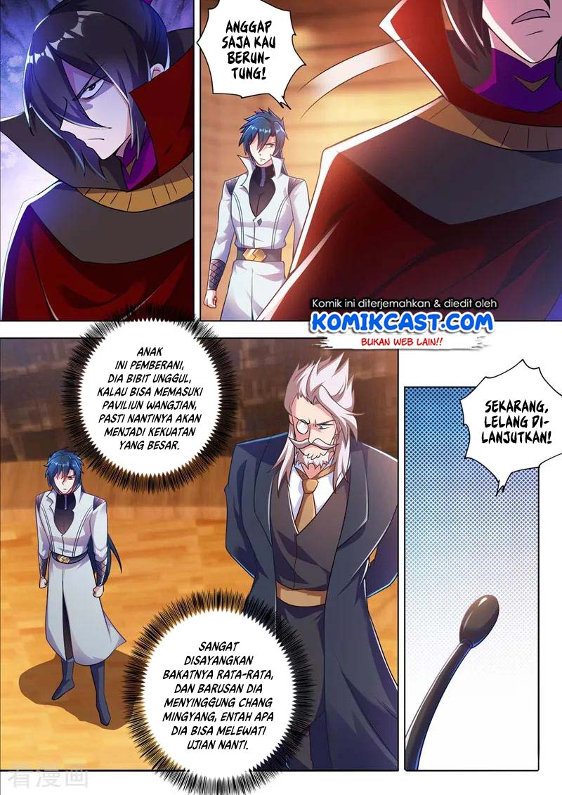 Spirit Sword Sovereign Chapter 307 Gambar 5