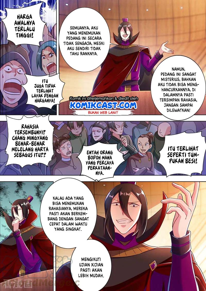 Spirit Sword Sovereign Chapter 307 Gambar 8