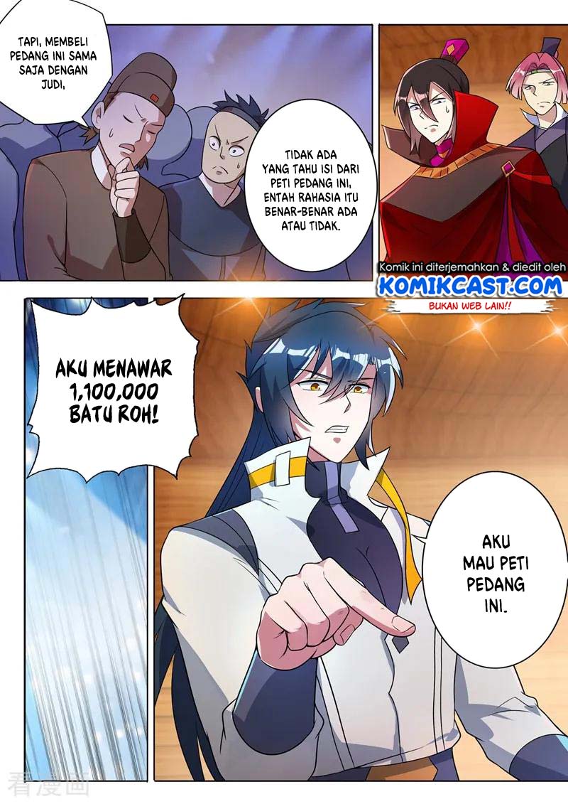 Spirit Sword Sovereign Chapter 307 Gambar 9