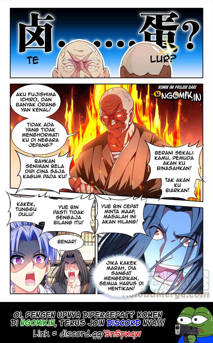 Baca Manhua Ultimate Path Martial Arts Chapter 52 Gambar 2